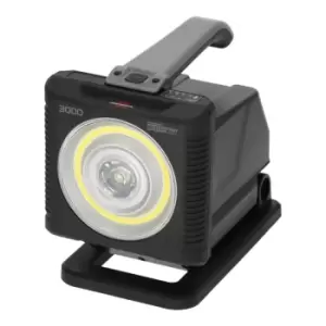 Image of Multi Battery LED Battery Portable Work Light HL 3000, 1140 + 2160lm, IP54
