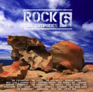 Image of Rock Des Antipodes - Volume 6 by Various Artists CD Album
