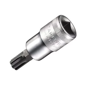 Image of Stahlwille Spline Drive Socket 1/2in Drive M8