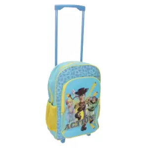 Image of Toy Story Childrens/Kids Trolley Backpack (One Size) (Multicoloured)