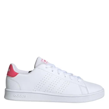 Image of adidas adidas Advantage K Childrens Trainers - White