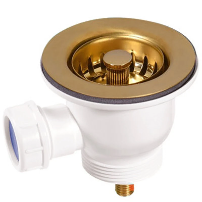 Image of McAlpine MBSWSS85 1.5" Mini Basket Strainer Waste White