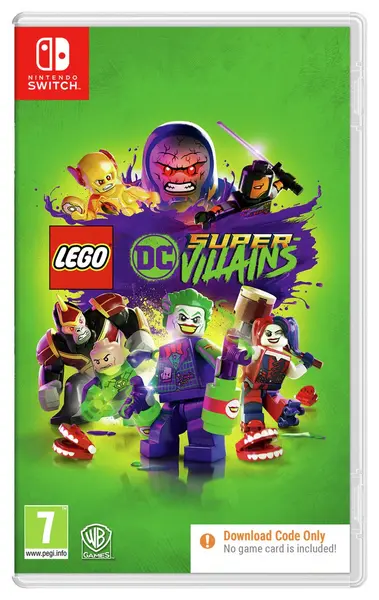 Image of Lego DC Super Villains Nintendo Switch Game