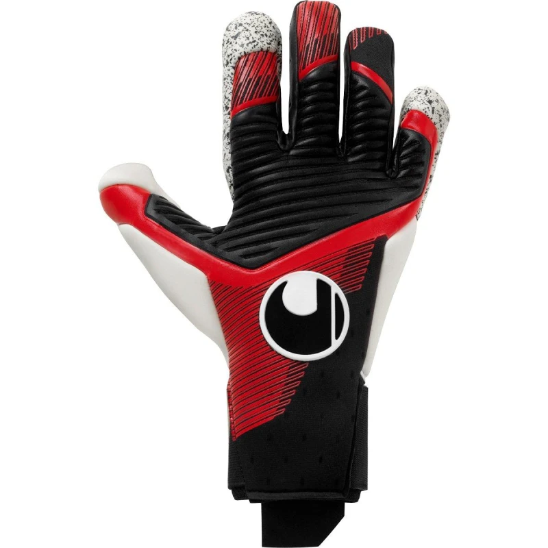 Image of Uhlsport PowerLine SuperGrip Flex - Black 7