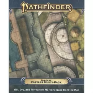 Image of Pathfinder Flip-Mat: Castles Multi-Pack