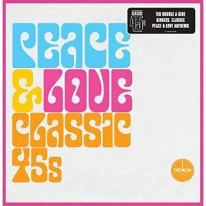 Image of Various Artists - Peace & Love - Classic 45S Vinyl
