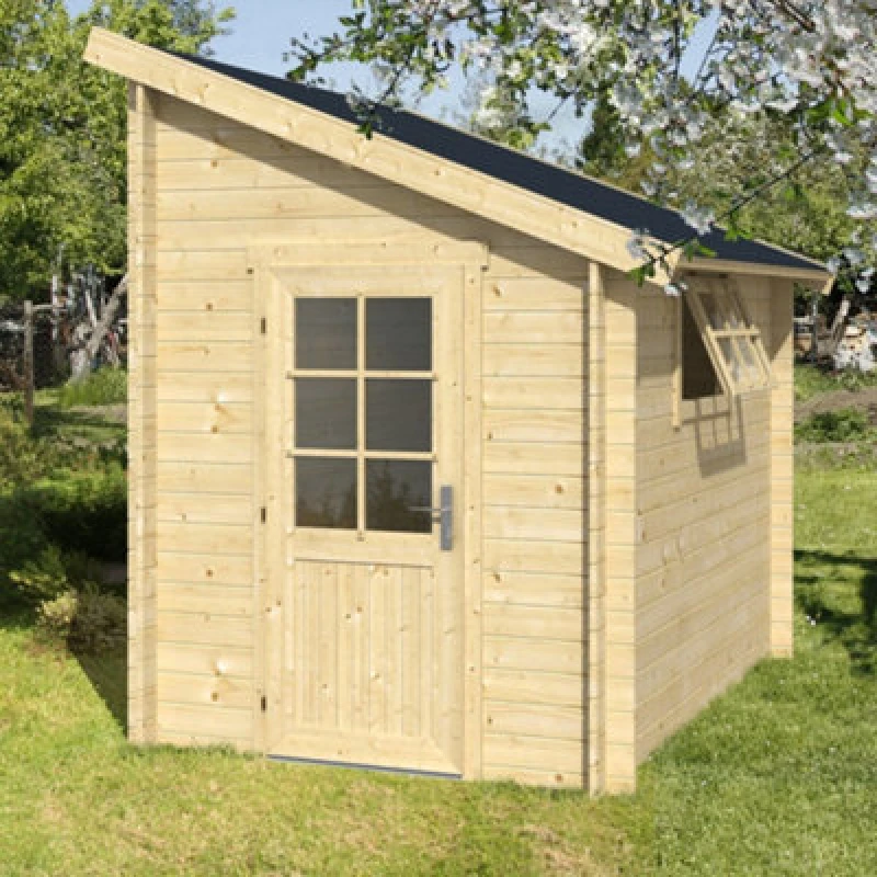 Image of Lasita Maja Lasita Osland Jura - 1.8M X 2.75M - 28mm Wall Logs