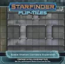 Image of Starfinder Flip-Tiles: Space Station Corridors Expansion