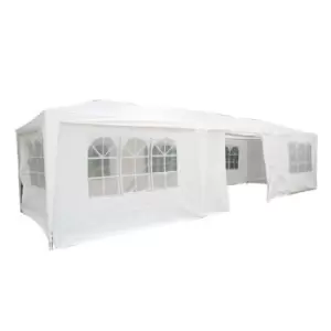 Image of Airwave Party Tent 9x3 White Garden & Outdoor