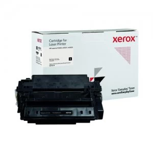 Image of Xerox Everyday Replacement For Q7551X Laser Toner Ink Cartridge Black 006R03670