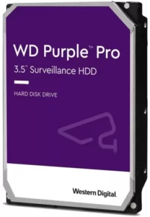 Image of Western Digital 14TB WD Purple Pro Surveillance Hard Disk Drive WD141PURP