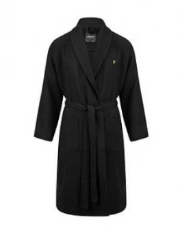 Image of Lyle & Scott Lyle & Scott Waffle Dressing Gown