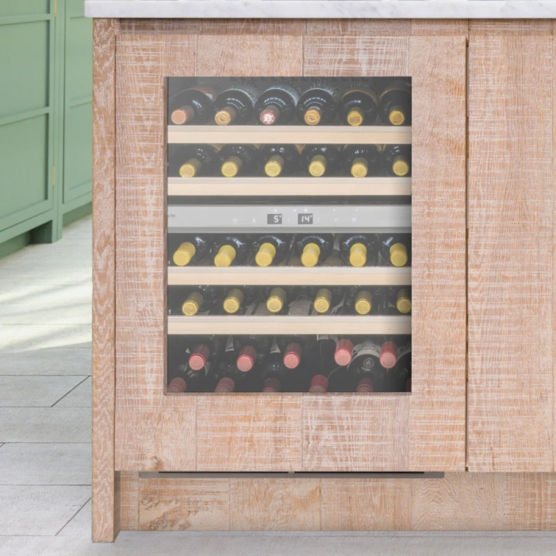 Image of Caple WI6161 60cm Sense Premium Integrated Undercounter Dual Zone Wine Cooler WI6161