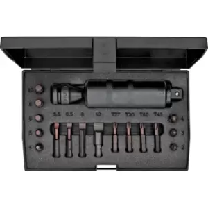 Image of Gedore Hand-operated impact driver set 1/2", 18 pcs