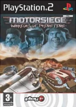Image of Motorsiege Warriors of Prime Time PS2 Game