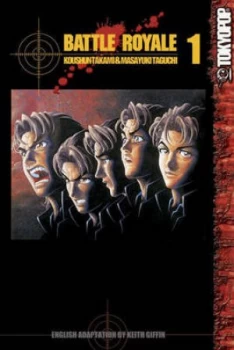 Image of Battle Royale by Masayuki Taguchi Paperback