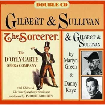 Image of Gilbert and Sullivan - Sorcerer, The (Godfrey, D'oyly Carte Opera Co., Green, Kaye) CD
