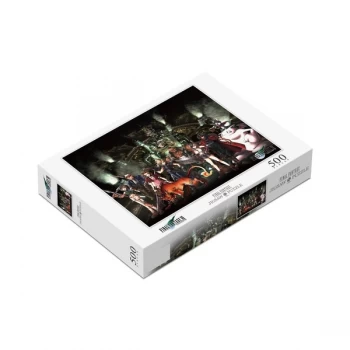 Image of Final Fantasy VII Characters Jigsaw Puzzle - 500 Pieces