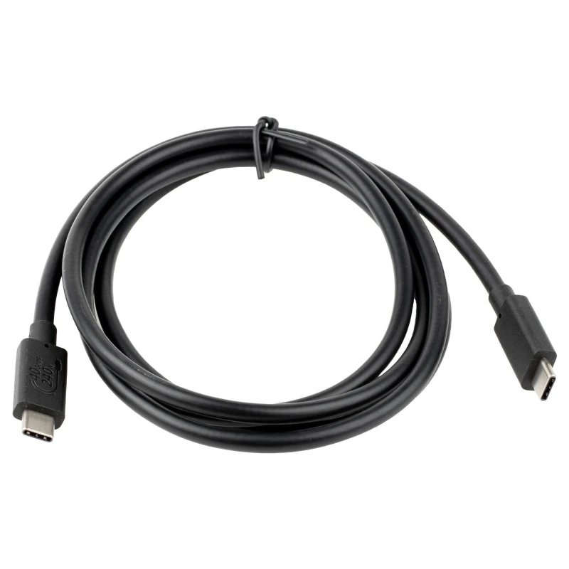 Image of Cablenet Cablenet 40-4421 USB cable USB4 Gen 3x2 1.5 m USB C Black 40-4421