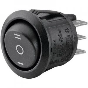 Image of SCI Toggle switch R13 244D 02 250 V AC 10 A 2 x OnOffOn latch0latch