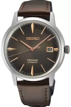 Image of Seiko Presage Cocktail The Irish Coffee Watch SRPJ17J1