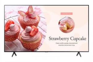 Image of Samsung LH43BETHLGUXEN - 43" 4K Ultra HD - Large Format Display