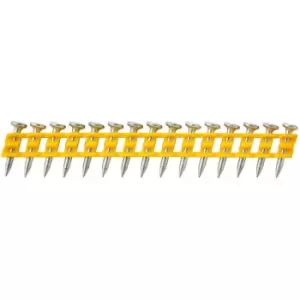 Image of DEWALT Standard Nails For DCN890 Cordless Concrete Nail Gun 25mm Pack of 1005