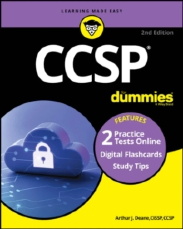 Image of CCSP For Dummies : Book + 2 Practice Tests + 100 Flashcards Online Paperback / softback