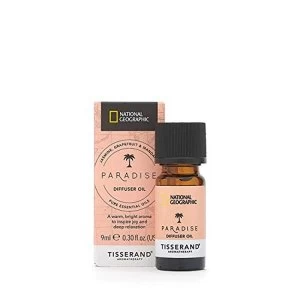 Image of Tisserand Aromatherapy National Geographic Paradise Diffuser Oil 9ml