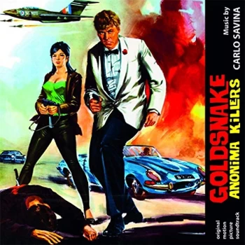 Image of Carlo Savina - Goldsnake Anonima Killers Vinyl