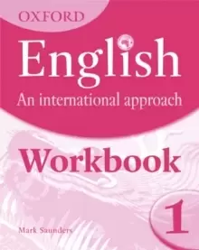 Image of Oxford English: An International Approach: Workbook 1