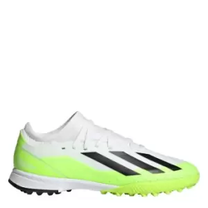 Image of adidas X.3 Junior Astro Turf Trainers - White