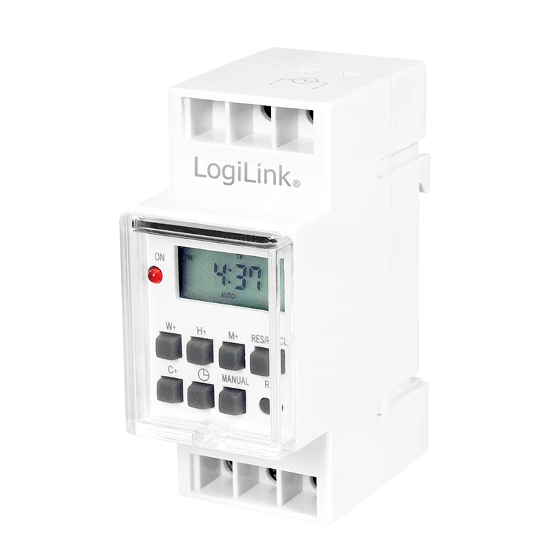 Image of LogiLink ET0010 electrical timer White Daily/Weekly timer