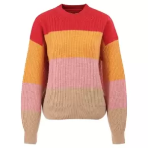 Image of Barbour Womens Ulla Knit Jumper Multi 18