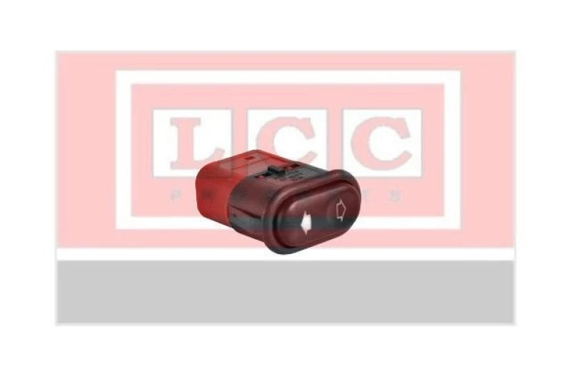 Image of LCC LCC4002 Switch, window winder Rear Plastic Switch,window winder (1761)