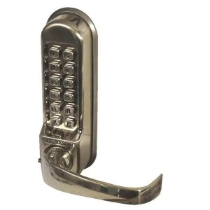 Image of Codelock 520/525 Push Button Lock with Mortice Sash Lock