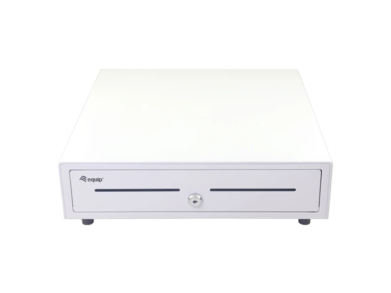 Image of Equip Cash Register Drawer for Point of Sale (POS) System. 4 Bill/8 Co