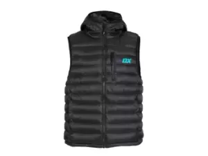 Image of OX Tools OX-W550302 OX Ribbed Padded Gilet Black - S