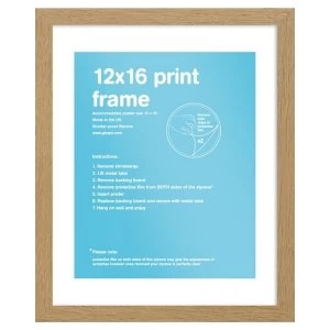 Image of Oak Eton Wood Frame PDC (30 x 40 cm)
