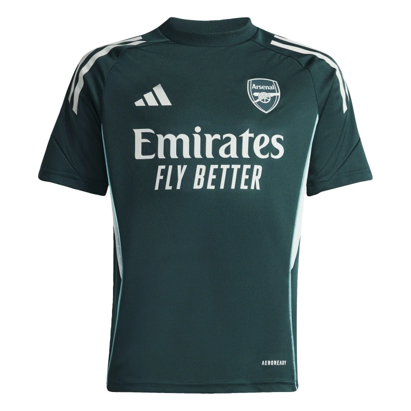 Image of adidas Arsenal Training 2025 2026 Kids Green/Blue unisex 7-8 Years