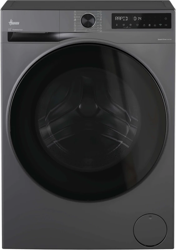 Image of Hoover Pro Wash Series 5 HBWP 6106BL8G-80 WiFi Connected 10Kg / 6Kg Washer Dryer with 1600 rpm - Graphite, A Rated [Wash Only]