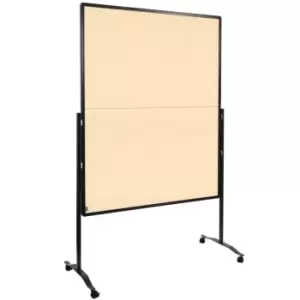 Image of Legamaster Premium Plus Workshop Board Foldable 150X120CM Beige
