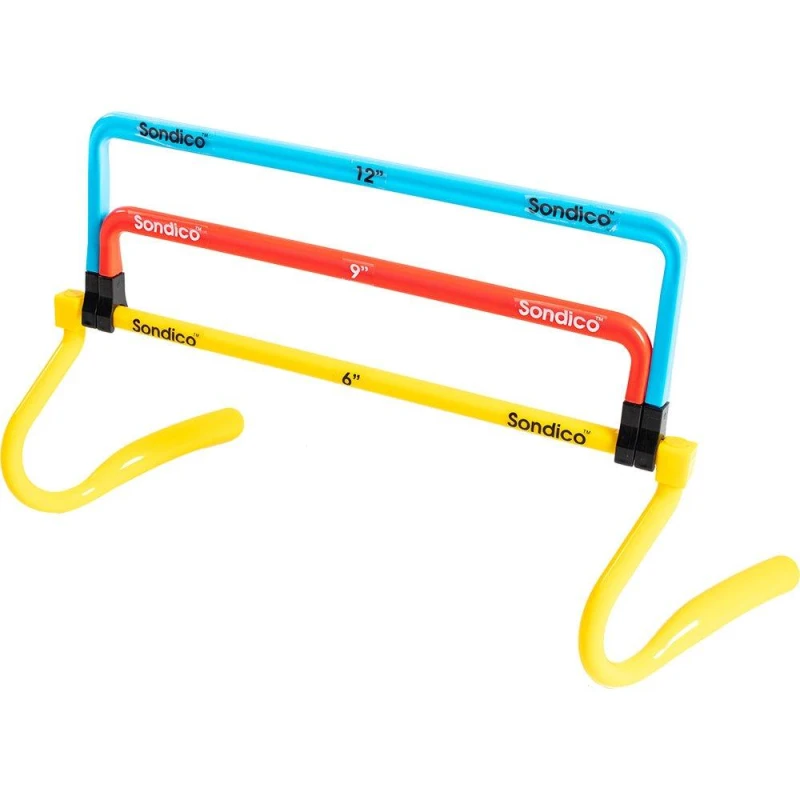 Image of Sondico Height Adjustable Training Hurdles Neutral unisex One Size