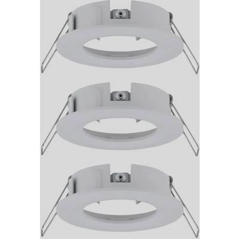 Image of Paulmann Paulmann 92480 EBL Choose Recess-mount bracket 3 Piece set 10 W White (matt) 92480