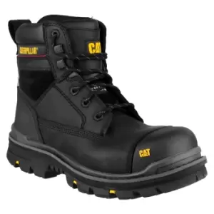 Image of Caterpillar Gravel 6" Mens Black Safety Boots (9 UK) (Black)