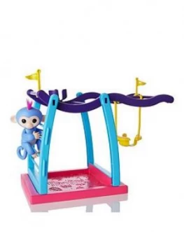 Image of Fingerlings Playset And Monkey
