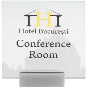 Image of Door Sign Monaco 14.8x14.8x2.5cm Moedel n/a