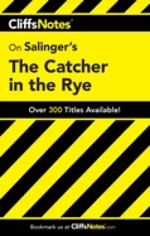 Image of cliffsnotes on salingers the catcher in the rye