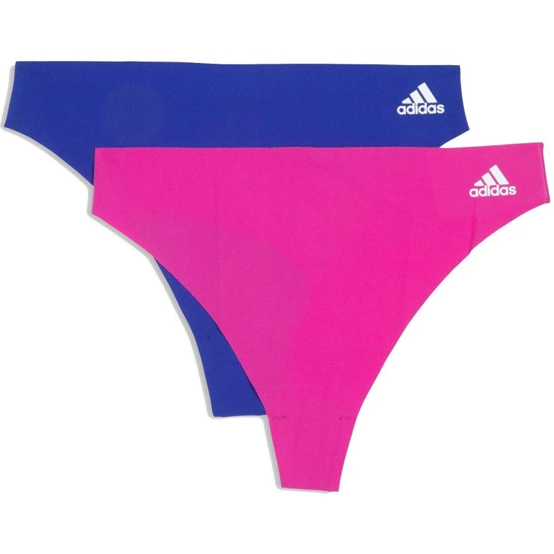 Image of adidas 2-pack Active Micro Flex Thongs Womens - Multi Multi 8