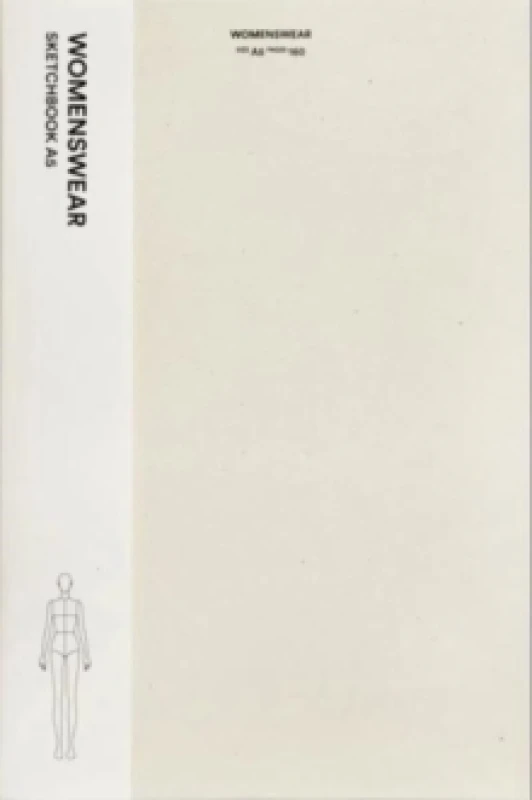 Image of Fashionary Womenswear Sketchbook A5 Hardback